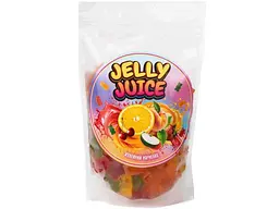 Мармелад JELLYJUICE 1кг Мультифруктовий желейний з натуральним соком Funny Bears