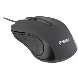 Мишка YENKEE YMS 1015BK USB Black (45010820) - мініатюра 2