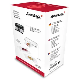 Плівка до апарату для пакування STEBA 20x600 см (2 шт) - мініатюра 3