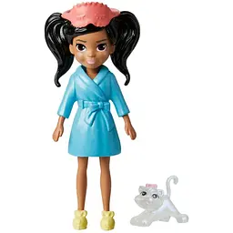Набір Polly Pocket Стильний гардероб модниці в асортименті (HKV88) - мініатюра 9