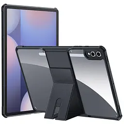 TPU+PC чохол Xundd Stand c посиленими кутами для Samsung Galaxy Tab S10+ / S9+ (12.4) Чорний - мініатюра 2