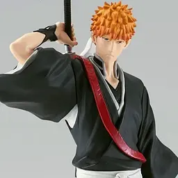 Фігурка Banpresto Bleach Ichigo Kurosaki solid and souls Бліч Ічіго Куросакі 17см WST B IK - мініатюра 2