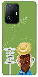 Чохол Demsky Travel girl для Xiaomi 11T / 11T Pro