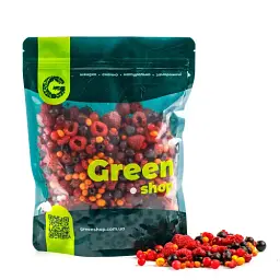 Заморожена суміш Green Shop "Ягідний мікс" 500 г