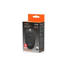 Мишка REAL-EL RM-350W Wireless Black/Gray (EL123200043) - мініатюра 8