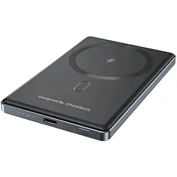 Павербанк Choetech Magnetic Wireless Black 5 000 mAh / 20 Вт (B738-CCBK) - мініатюра 3