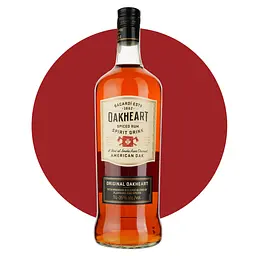 Уцінка. Спиртний напій на основі рому Bacardi Oakheart Original 35% 1 л 