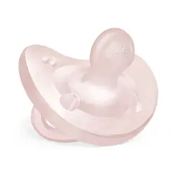 Пустушка Chicco Physioforma Soft силіконова від 0 до 6 місяців Для дівчаток 1 шт (73091.91) - мініатюра 1