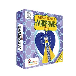 Набір дитячої творчості Макраме "Оберіг" М-003