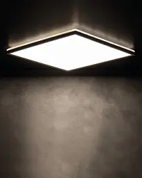 Світильник стельовий Kanlux 31535 Azpo LED 1x22W 3000K/4000K/6000K 2600Lm IP54 чорний - мініатюра 3