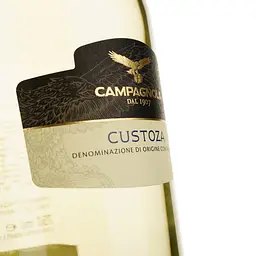 Вино Campagnola Custoza Selezione Consorzio, біле, сухе, 12,5%, 0,75 л - мініатюра 2