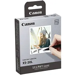 Картридж Canon XS-20L Ink/Label Set - for 20 Prints (4119C002) - мініатюра 2