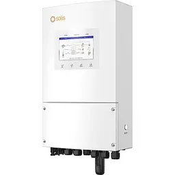 Гібридний сонячний інвертор Solis S6-EH1P6K-L-PLUS 48V [153372] - мініатюра 2