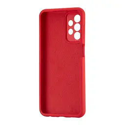 Чохол Silicone Case Samsung A23 4G / A23 5G (A235 / A236) Red - мініатюра 2