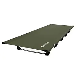 Ліжко складане Naturehike XJC05 NH20JJ001, Поліестер Oxford/алюміній, темно-зелене