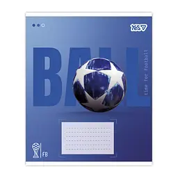 Упаковка зошитів Yes Ball А5/24 лін. 20 шт. (768682) - мініатюра 2