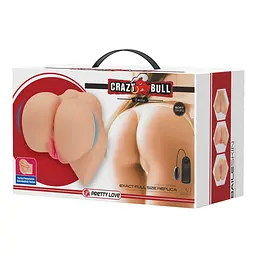 Мастурбатор Crazy Bull Emilia Flesh - мініатюра 3