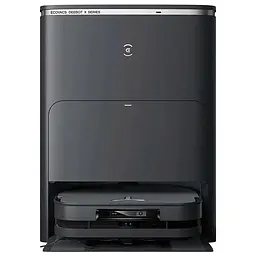 Робот-пилосос Ecovacs Deebot Ozmo X5 Pro Omni DDX39 Black - мініатюра 3