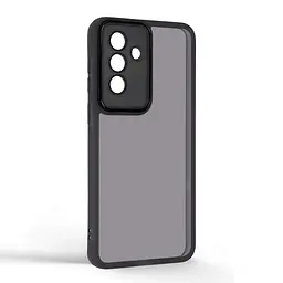 Защитный чехол для Samsung Galaxy A57 5G, Shade, черный, TPU+PC, матовый, защита всего корпуса, панель-накладка, противоударный, с высокими бортами, амортизирует удары при падениях, ArmorStandart (ARM89850) - мініатюра 2