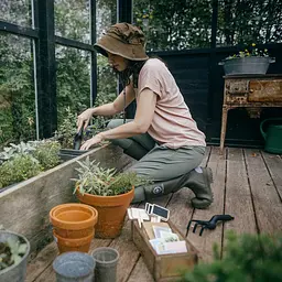 Лопатка для пересадки Fiskars Solid (1072101) - мініатюра 7