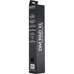 Ігрова поверхня Dream Machines DM Pad XL Black [131954] - мініатюра 6