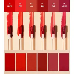 Рідка помада для губ Beauty of Majesty BOM OMG Matt Lip Lacquer #04 TMI 4 г - мініатюра 7