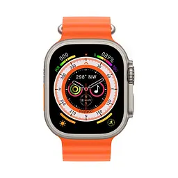 Смарт-годинник WIWU SW01 Ultra Lite Silver (6976975614983) - мініатюра 3