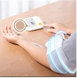 Тонометр MIjia Smart Electronic Blood Preasure Monitor - мініатюра 3