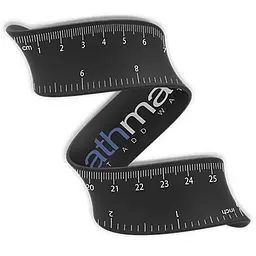 Лінійка Bathmate Measuring - Гнучка магнітна лінійка, 30.5 см - мініатюра 2