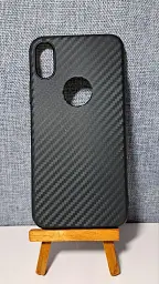Чохол-накладка Hoco Delicate Shadow Series для Apple iPhone X iPhone XS Black - мініатюра 2