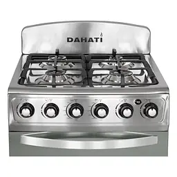 Плита газова DAHATI 2000-60X нержавіюча сталь (2000-60X) - мініатюра 2