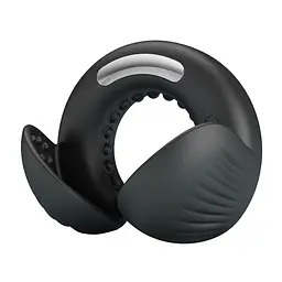 Віброкільце PRETTY LOVE Quentin Vibrating Silicone Cock Ring PRETTY LOVE BI-210312Z 103659 - мініатюра 6