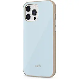Чохол-накладка Moshi iGlaze Slim Hardshell Case Adriatic Blue для iPhone 13 Pro Max (99MO132523) - мініатюра 3