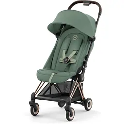 Коляска прогулянкова Cybex Coya Rosegold Leaf Green (522004285) - мініатюра 5