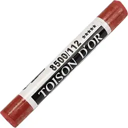 Крейда-пастель "Koh-i-noor" "TOISON D`OR" №8500112002SV англійський темно-червоний(12)