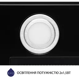 Витяжка вбудована Minola HBI 5622 BLF 1000 LED - мініатюра 4