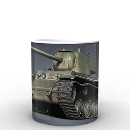Кухоль GeekLand World of Tanks танк WT.02.032 330 мл білий - мініатюра 3