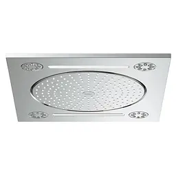 Верхній душ із 3 режимами Grohe Rainshower F-Series 15" 27939001, Хром