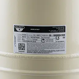 Гідроакумулятор HYDRO-PLUS E 24L вертикальний для стабілізації тиску у водопостачанні - мініатюра 2