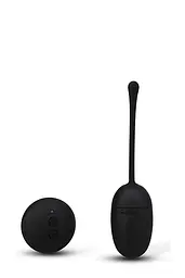 Віброяйце REMOTE CONTROL EGG BLACK, Черный