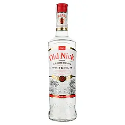 Ром Old Nick Caribbean White Rum 37.5% 0.7 л