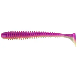 Силікон Keitech Swing Impact 4" PAL#12 Grape Shad (8 шт/уп)