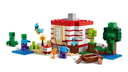 Конструктор LEGO Minecraft Будинок з вибухівки в джунглях 287 деталей (21275) - мініатюра 6