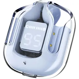Навушники TWS Acefast T6 ice blue - мініатюра 3
