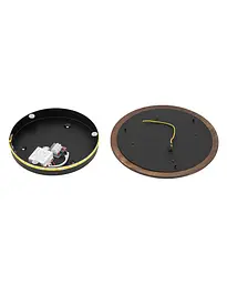 Бра, настінний світильник Nowodvorski 11290 Ring Timber M LED 1x10W 3000K 130Lm IP20 коричневий - мініатюра 7