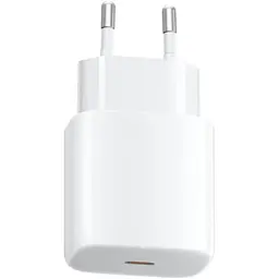 Мережевий зарядний пристрій Xiaomi USB-C 20W White (BHR08M8EU) [162669]