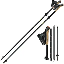 Палиці для скандинавської ходьби Gabel Nordic Carbon Feather XTL