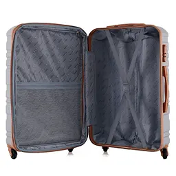 Валіза Semi Line 24" (M) Light Grey (T5715-2) - мініатюра 6