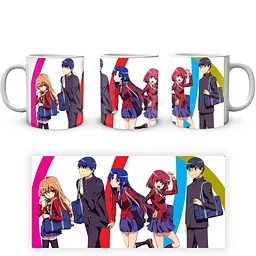 Кухоль GeekLand Toradora! Торадора! TRD 01 330 мл білий - мініатюра 3