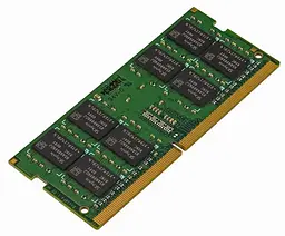 Модуль пам'яті Kingston DDR4 16Gb 3200 MHz Sodimm (KVR32S22S8/16) - мініатюра 2